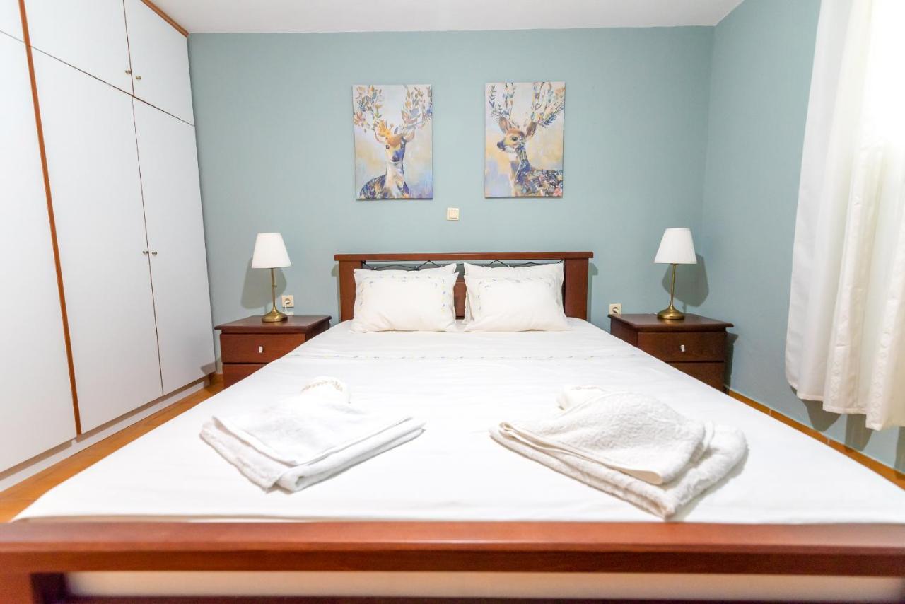 Pine Trees Apartment เปรเวซา ภายนอก รูปภาพ