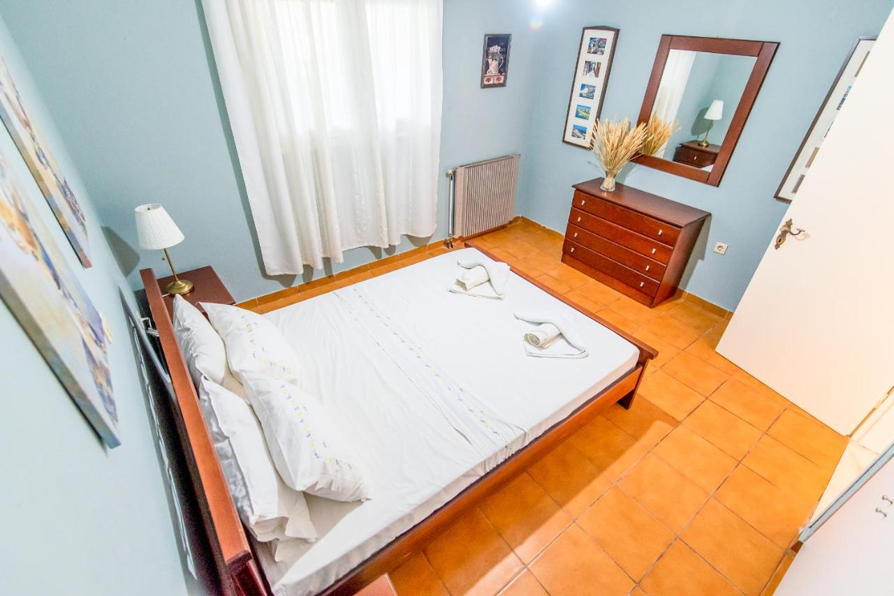 Pine Trees Apartment เปรเวซา ภายนอก รูปภาพ